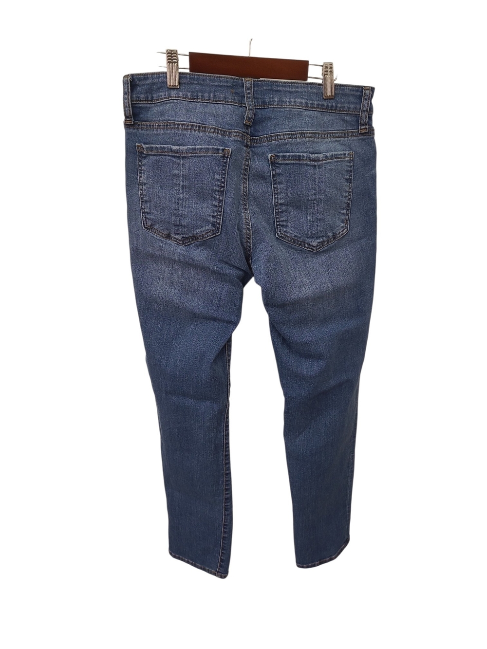 Kut from the Kloth Catherine Boyfriend Jeans Size 6 Medium Wash Stretch Denim - Picture 3 of 10